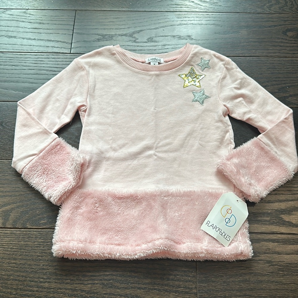 Flapdoodles Star Top Size 5